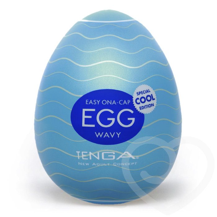 TENGA Egg Cool Edition Wavy - Tenga