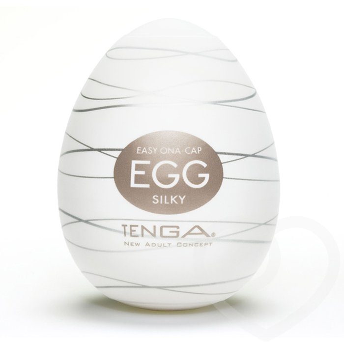 TENGA Egg Silky - Tenga