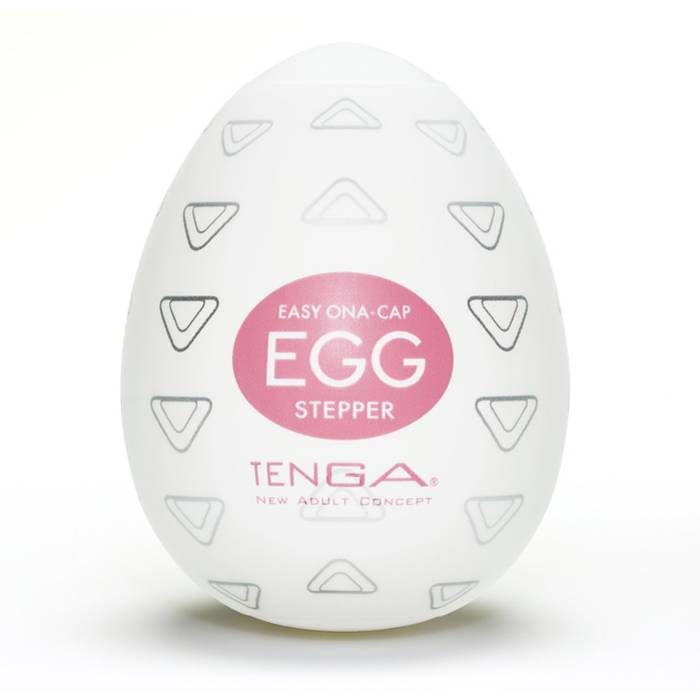 TENGA Egg Stepper Textured Male Masturbator - Tenga