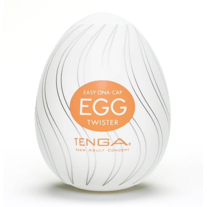 TENGA Egg Twister Textured Male Masturbator - Tenga
