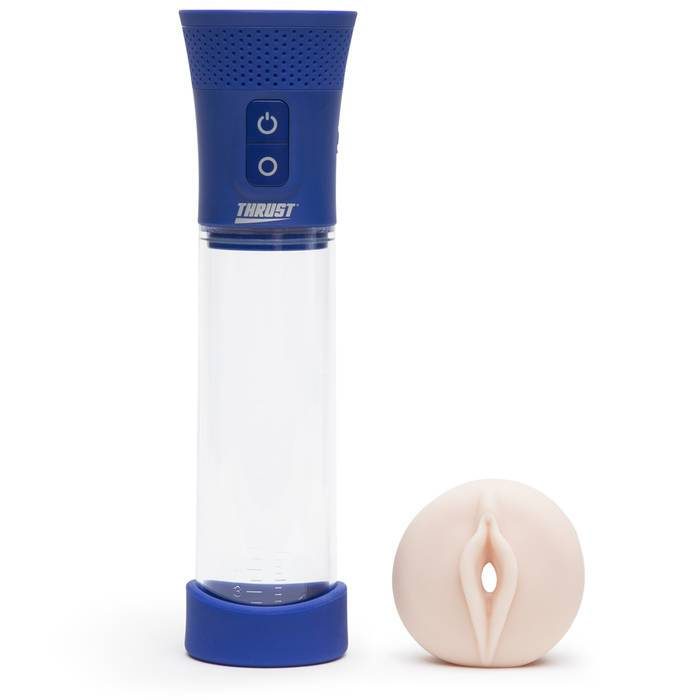 THRUST Pro Tech Realistic Vagina Rechargeable Automatic Pump - Thrust