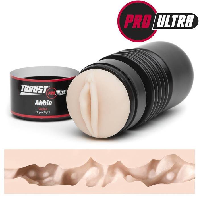 THRUST Pro Ultra Abbie Super Tight Realistic Vagina - Thrust