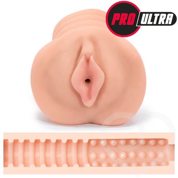 THRUST Pro Ultra Chloe Super Ribbed & Bumps Vagina 420g - Thrust