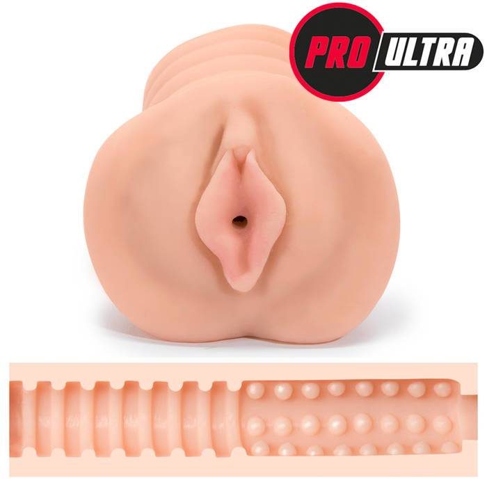 THRUST Pro Ultra Chloe Super Ribbed and Bumps Vagina 420g - Thrust