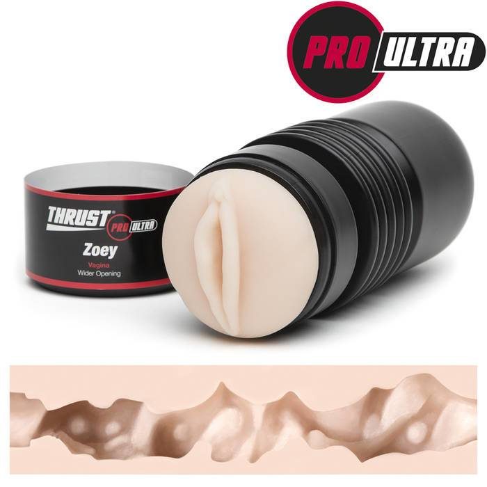 THRUST Pro Ultra Zoey Realistic Vagina - Thrust