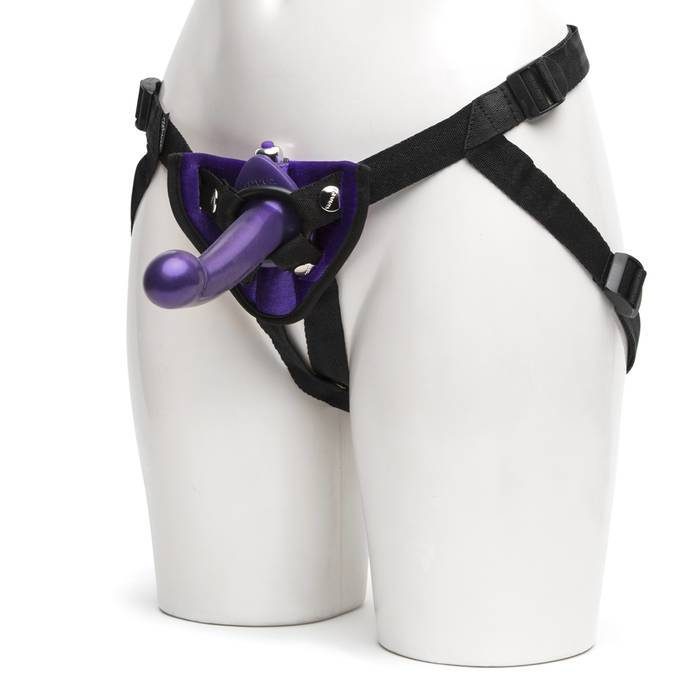 Tantus Sport Strap-On Vibrating Dildo Harness Kit - Tantus