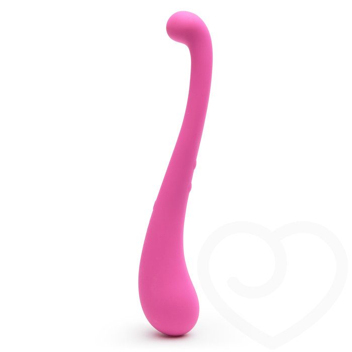 The Trumpeter Swan Luxury G-Spot USB Rechargeable Vibrator - Swan