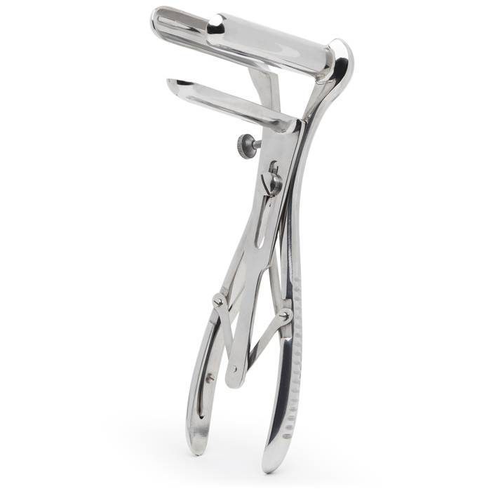 Titus 3 Prong Stainless Steel Anal Speculum - Unbranded