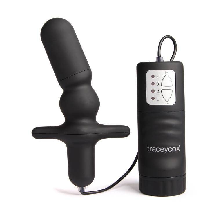 Tracey Cox Supersex Vibrating Butt Plug 3 Inch - Tracey Cox