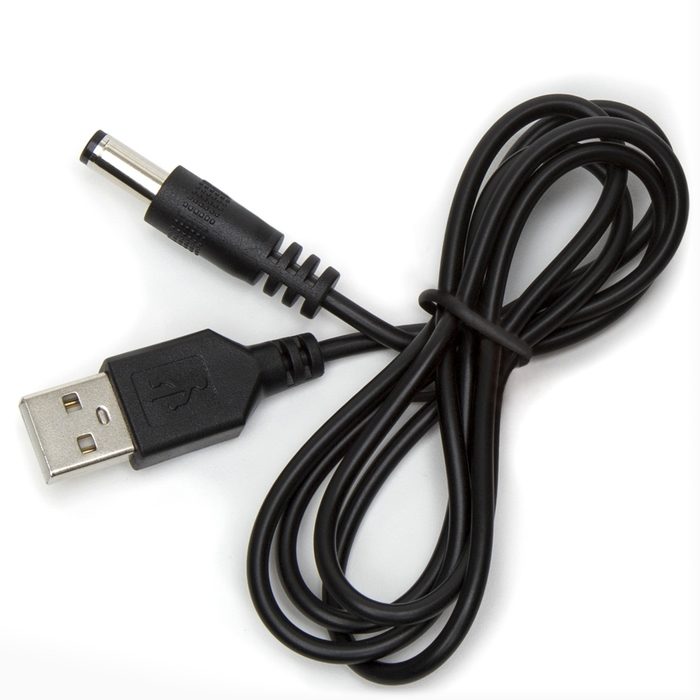 USB Charger (5.5mm Barrel Jack) - Unbranded