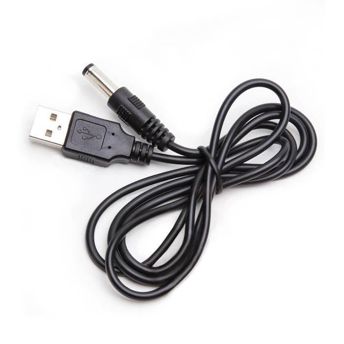 USB to 5mm Barrel Jack DC Power Cable - Unbranded
