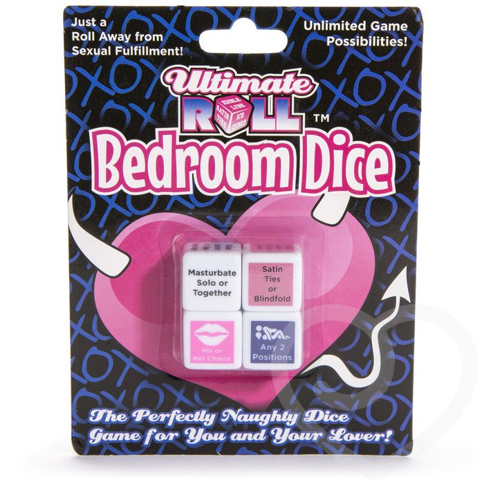 Ultimate Roll Bedroom Dice - Unbranded
