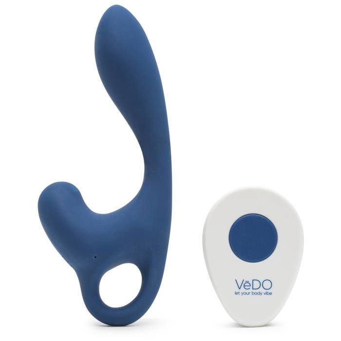 VeDO COWBOY Powerful USB Rechargeable Prostate Vibrator - VeDO
