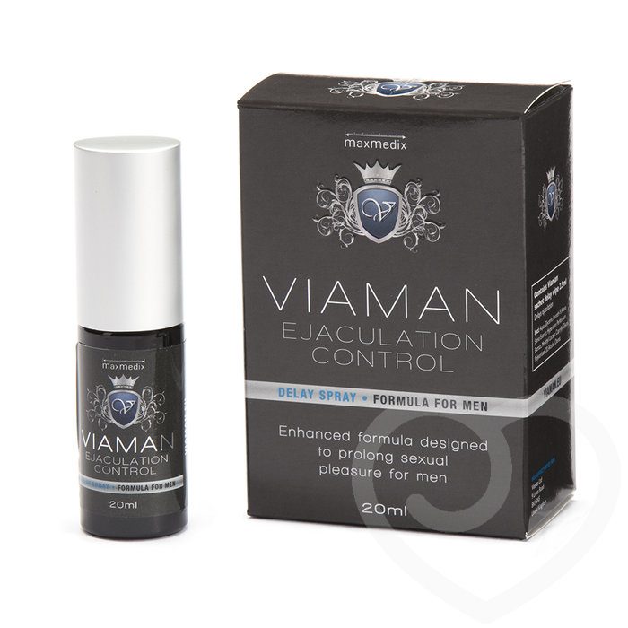 Viaman Delay Spray for Men 20ml - Unbranded