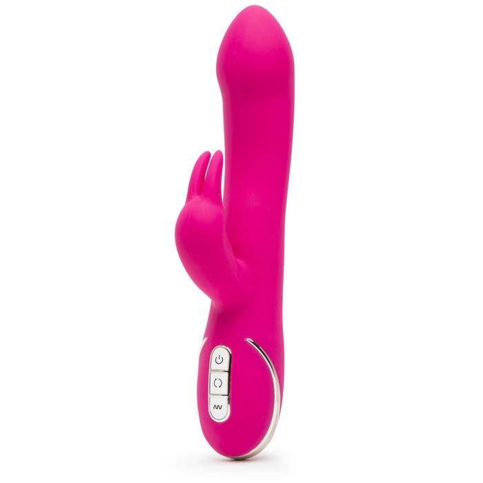Vibe Couture 10 Function Twirling Rechargeable Rabbit Vibrator - Unbranded