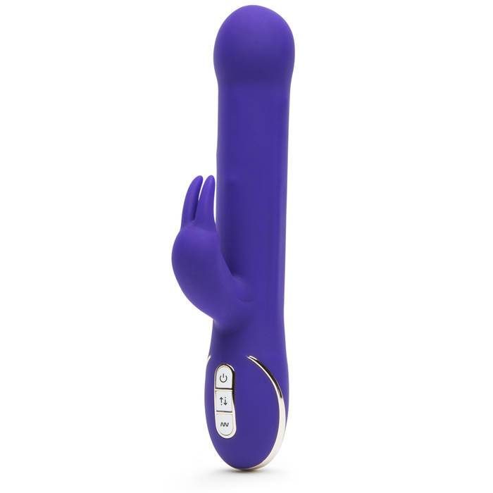 Vibe Couture Moving Beads 10 Function Rechargeable Rabbit Vibrator - Unbranded