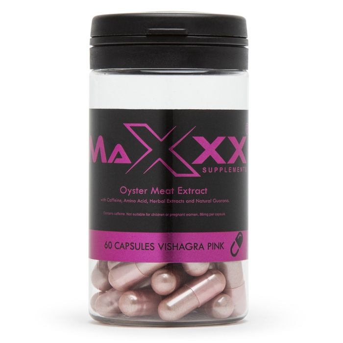 Vishagra Pink Maxxx (60 Capsules) - Unbranded