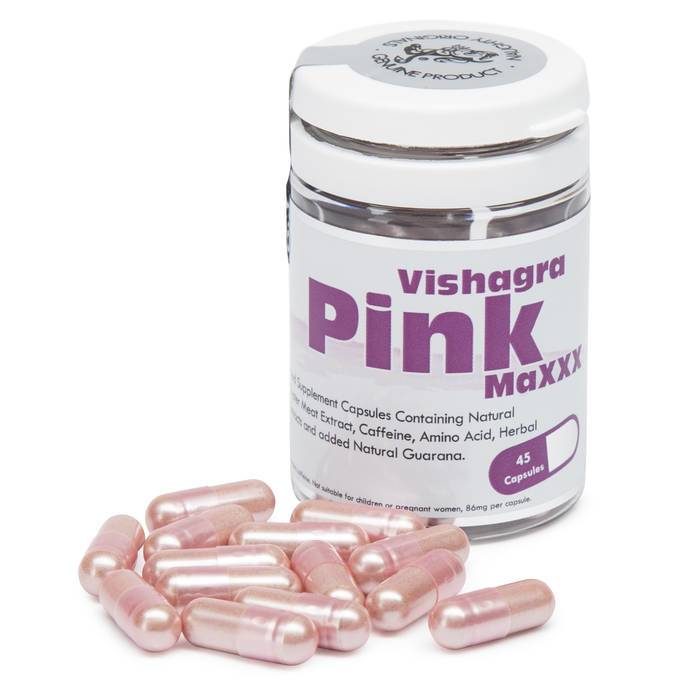 Vishagra Pink Maxxx Pink Pills (45 Capsules) - Unbranded