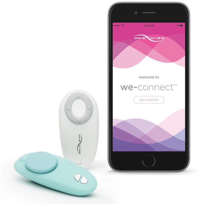 We-Vibe Moxie Remote Controlled Wearable Clitoral Knicker Vibrator - We-Vibe