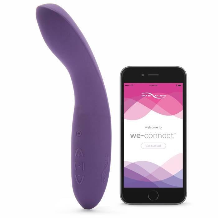 We-Vibe Rave Rechargeable App Controlled G-Spot Vibrator - We-Vibe