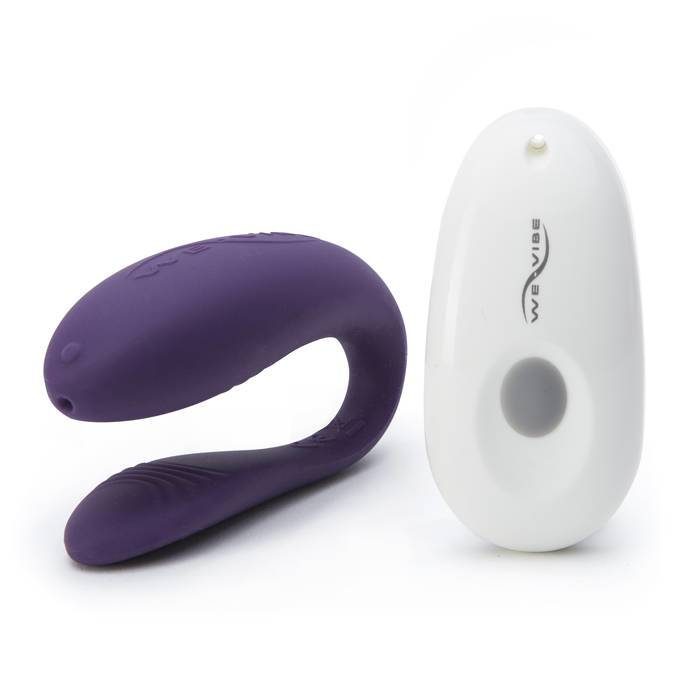 We-Vibe Unite Remote Control USB Rechargeable Clitoral and G-Spot Vibrator - We-Vibe