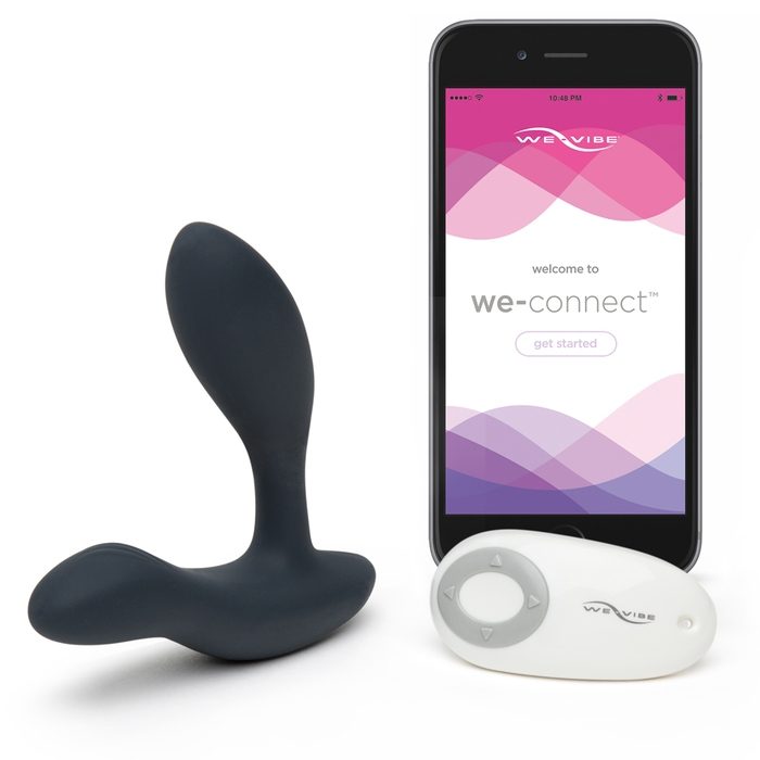 We-Vibe Vector Rechargeable Remote Control Prostate Massager - We-Vibe
