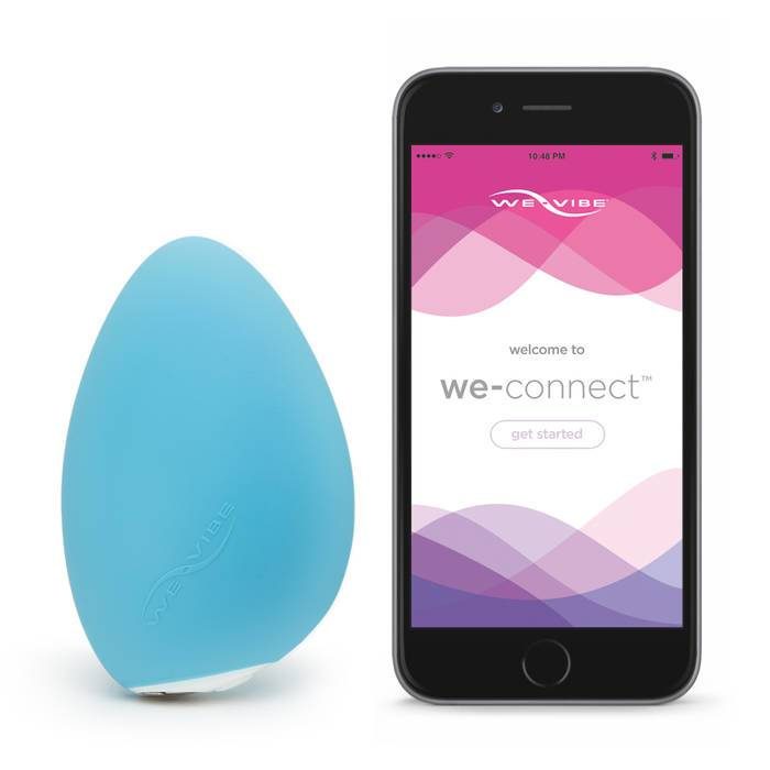 We-Vibe Wish Rechargeable Remote and App Control Clitoral Vibrator - We-Vibe