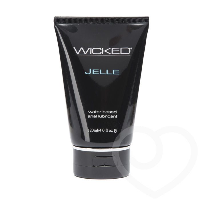 Wicked Sensual Water-Based Anal Lubricant 120ml - Wicked