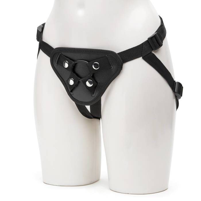 Wild Ride Unisex Strap-On Harness with Bullet Pocket - Unbranded