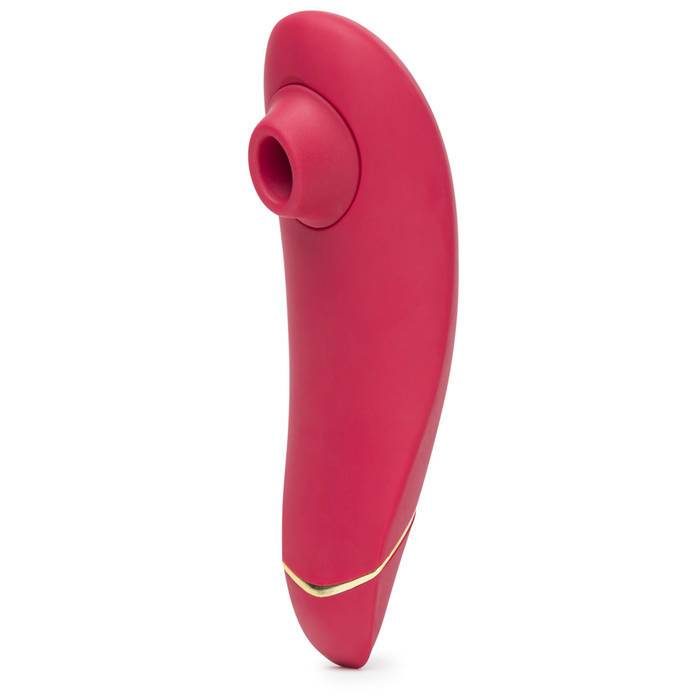 Womanizer Premium Rechargeable Smart Silence Clitoral Stimulator Red - Womanizer