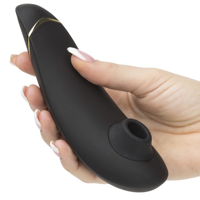 Womanizer Premium Smart Silence Clitoral Stimulator Black - Womanizer