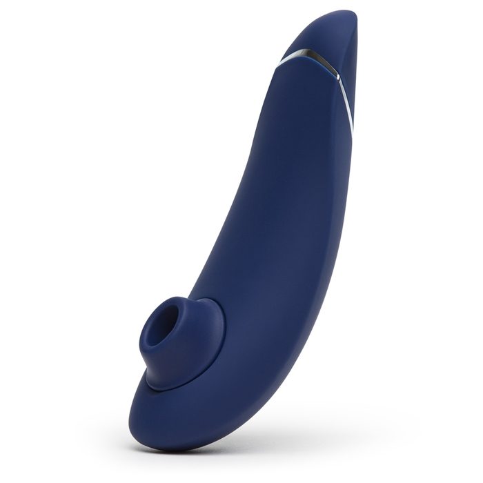 Womanizer Premium Smart Silence Clitoral Stimulator Blue - Womanizer