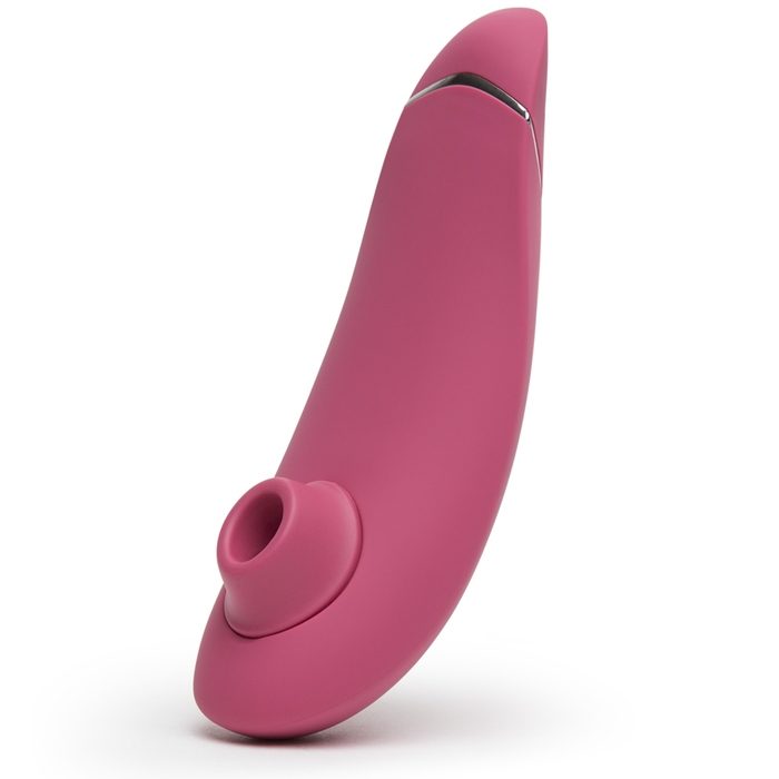 Womanizer Premium Smart Silence Clitoral Stimulator Pink - Womanizer