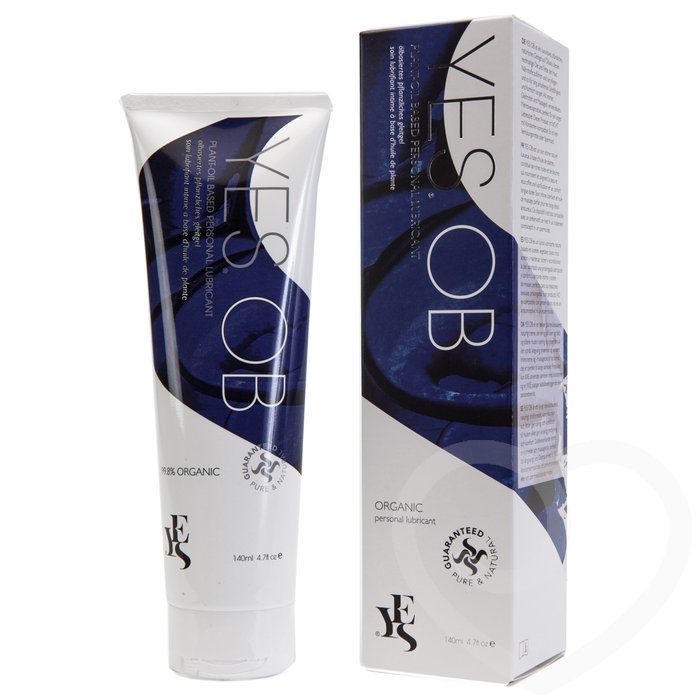 YES Oil-Based Organic Lubricant 140ml - Yes