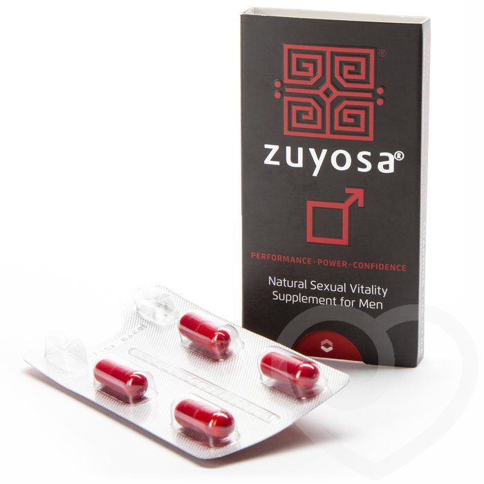 Zuyosa Sexual Vitality Supplement for Men (4 Capsule) - Unbranded