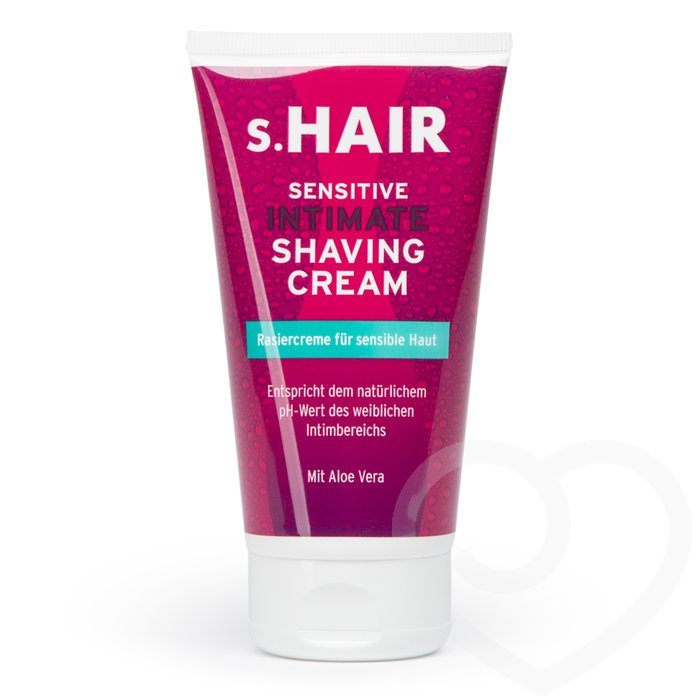 s.HAIR Intimate Shaving Cream for Sensitive Skin 150ml - Unbranded