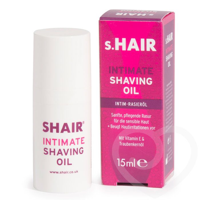 s.HAIR Intimate Shaving Oil 15ml - Unbranded