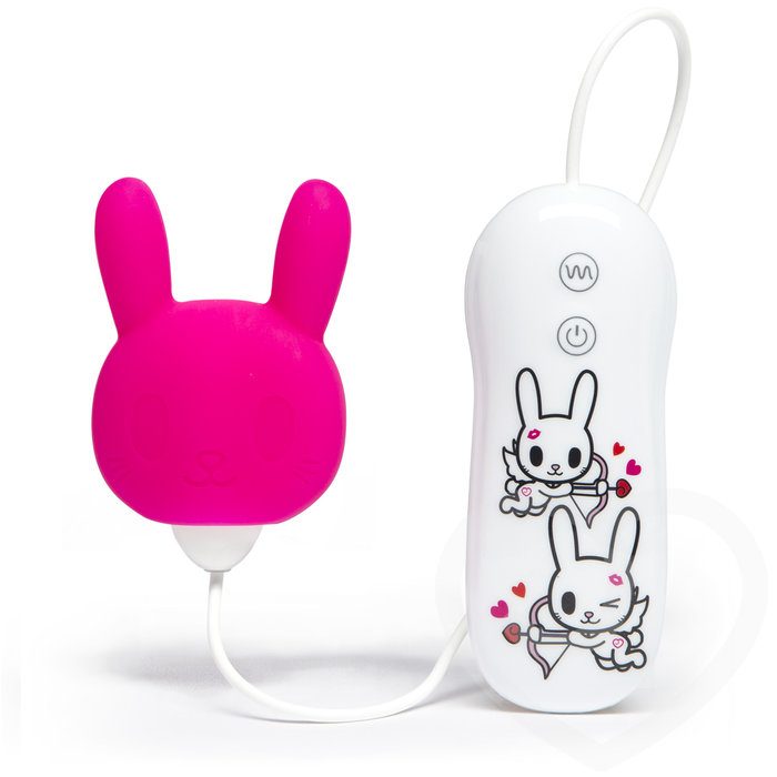 tokidoki x Lovehoney Honey Bunny 10 Function Silicone Clitoral Vibrator - tokidoki x Lovehoney