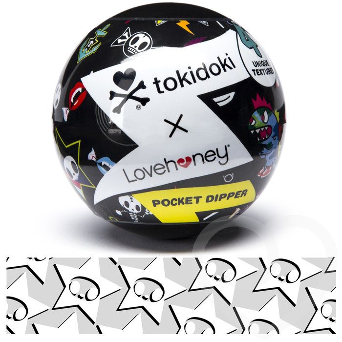 tokidoki x Lovehoney Star Textured Pleasure Cup - tokidoki x Lovehoney